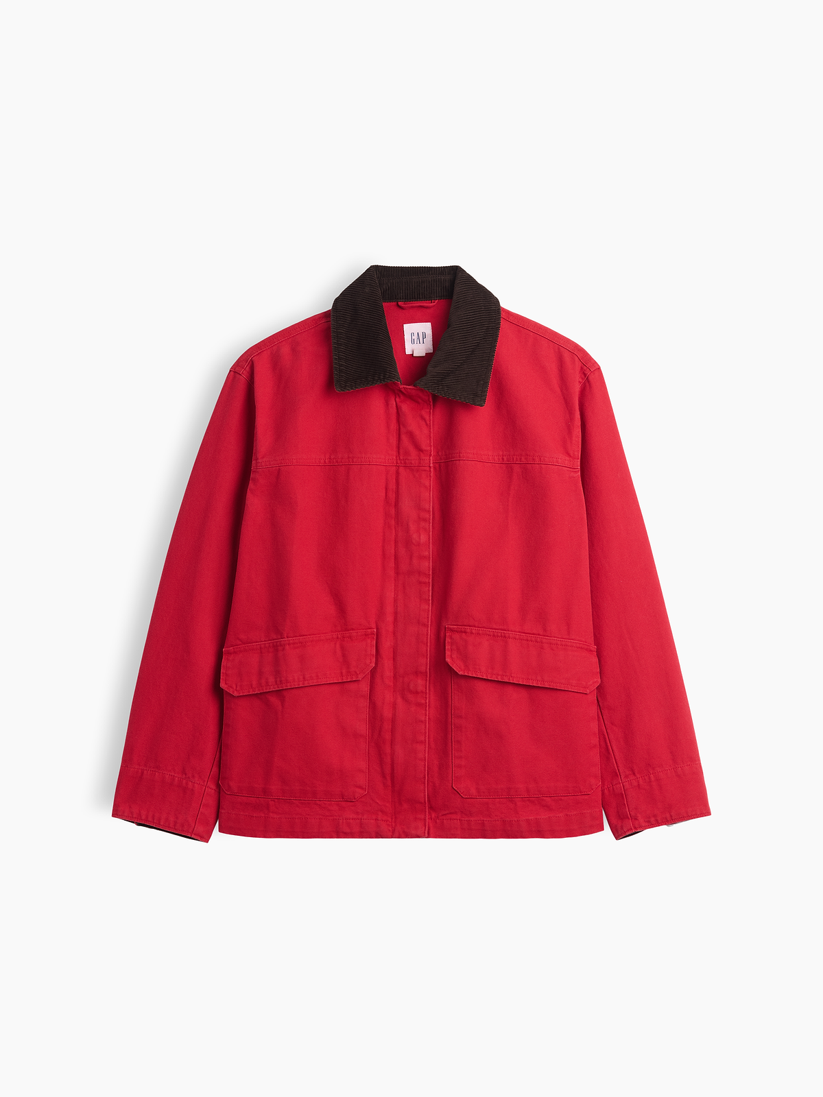 Relaxed Canvas Barn Jacket