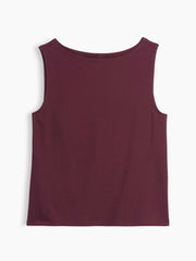 Boatneck Tank Top