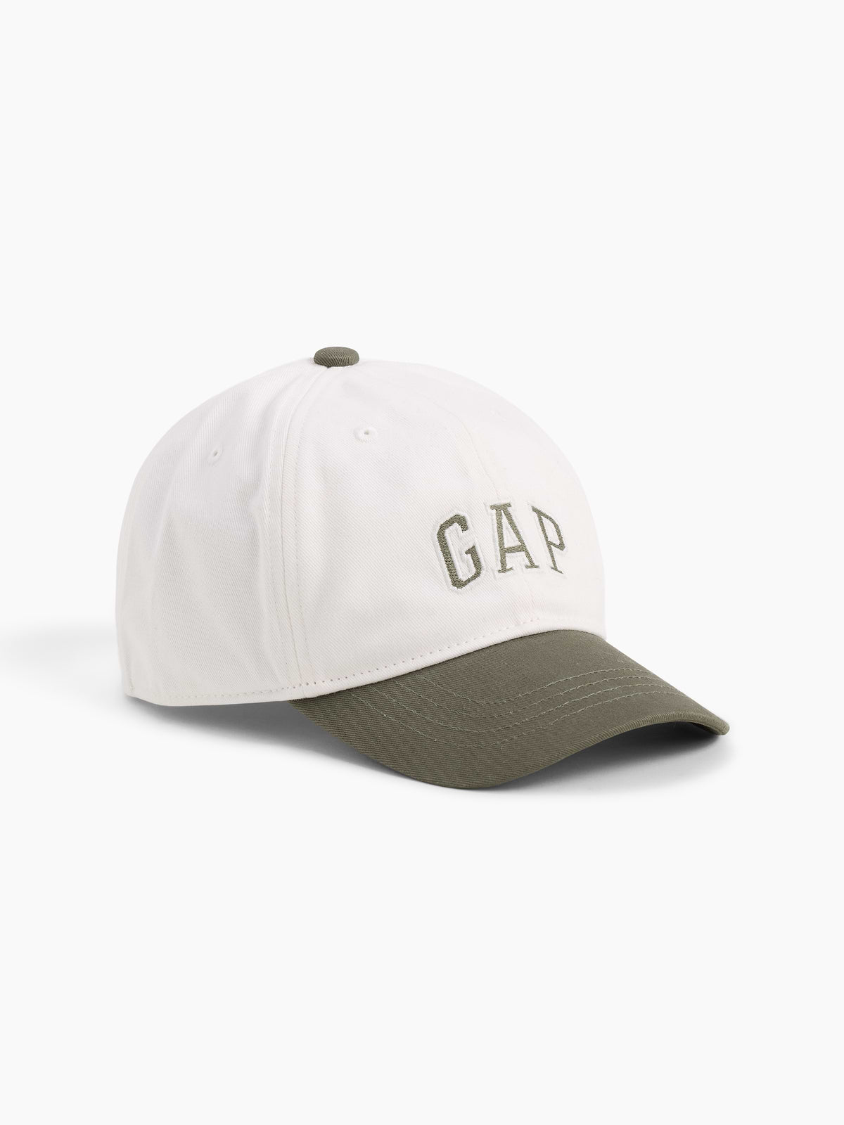 Kids Gap Logo Baseball Hat - Tweed Green