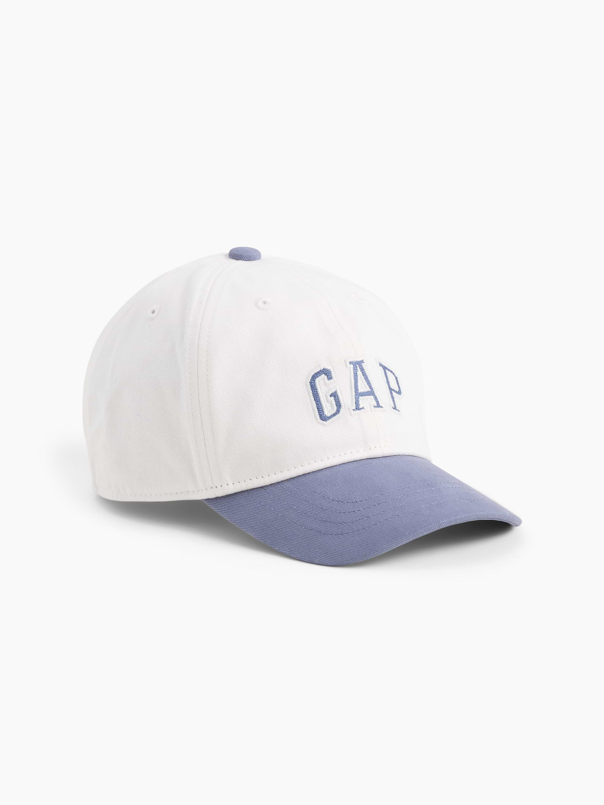 Kids Gap Logo Baseball Hat - Blue