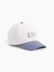 Kids Gap Logo Baseball Hat - Blue