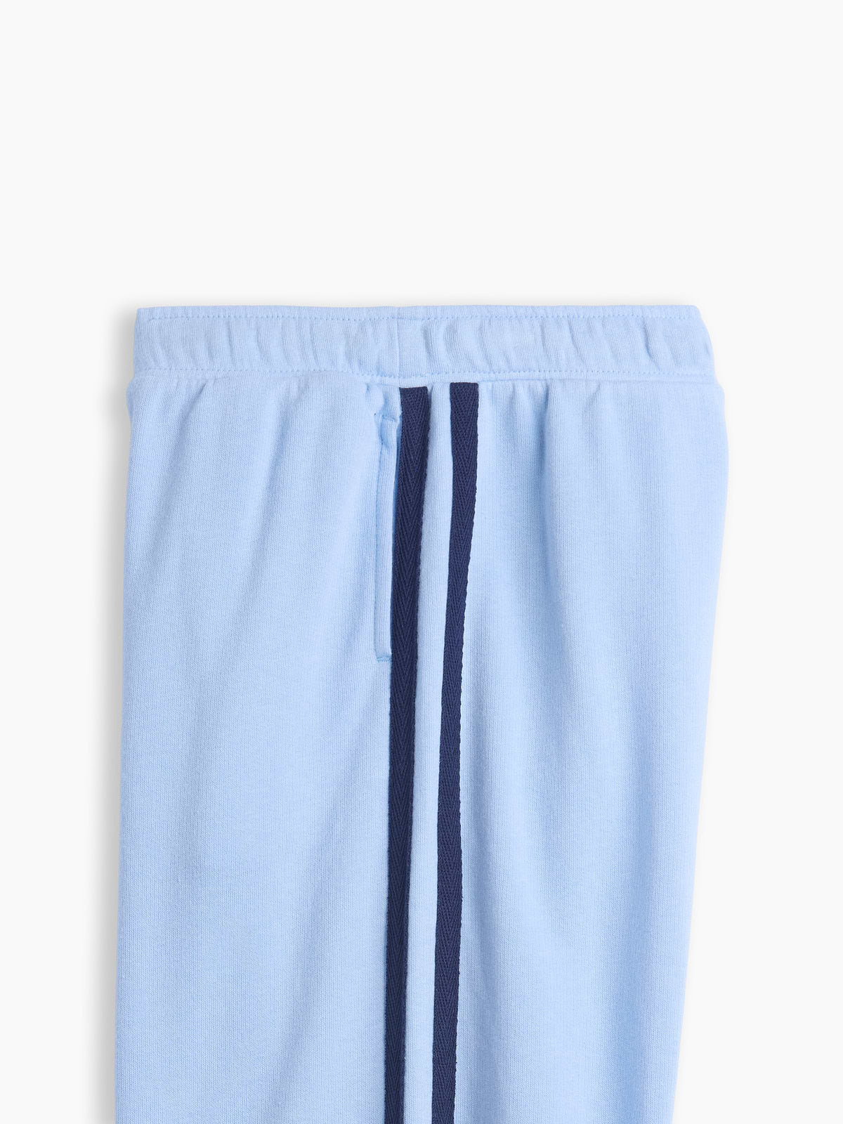 Kids Relaxed French Terry Track Pants