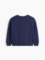 babyGap Crewneck Sweatshirt - New Navy Blue Alphabet