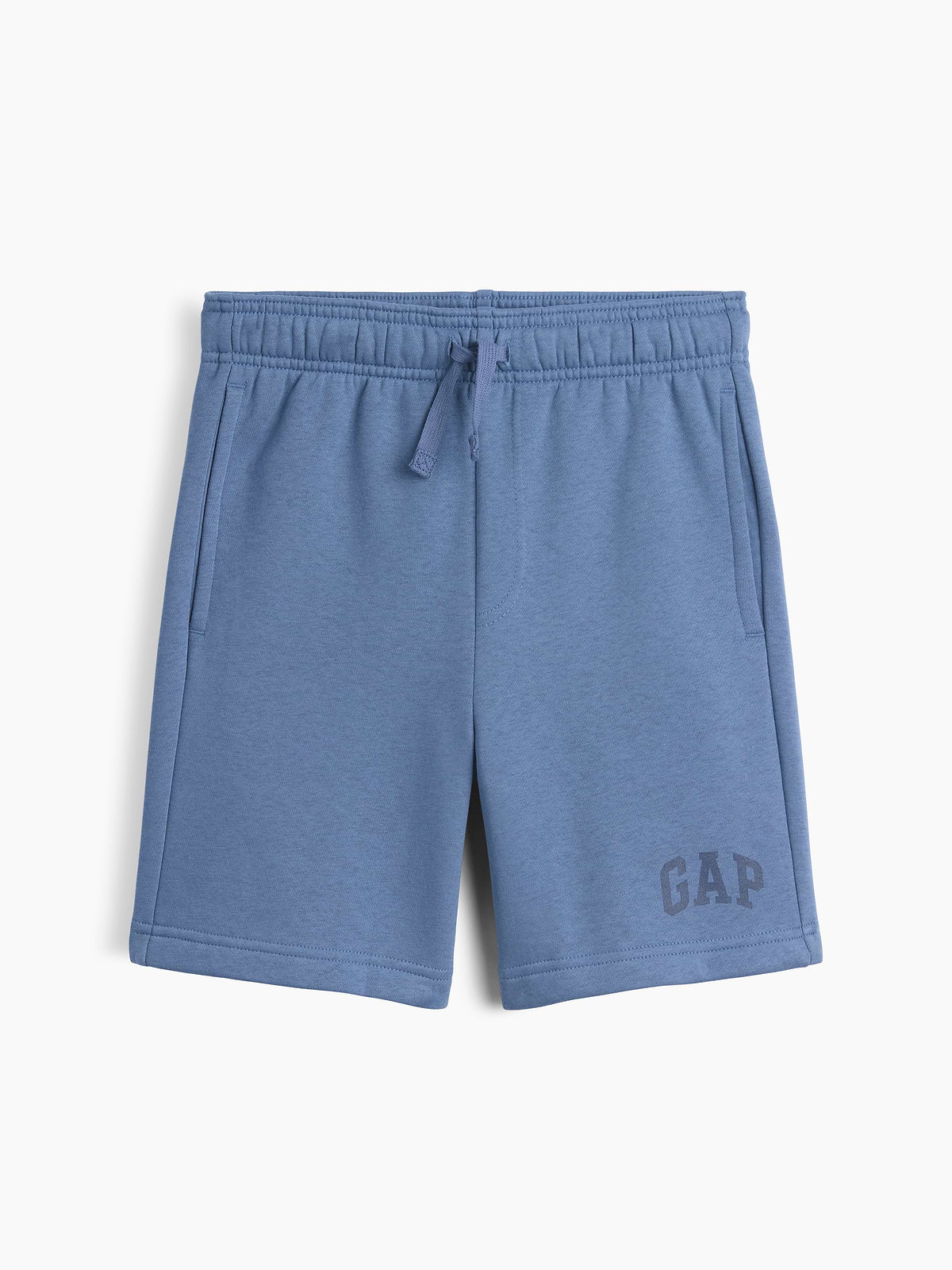 Kids Relaxed Gap Logo Pull-On Shorts - Bainbridge Blue