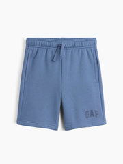 Kids Relaxed Gap Logo Pull-On Shorts - Bainbridge Blue