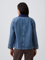 Denim Barn Jacket - Light Wash