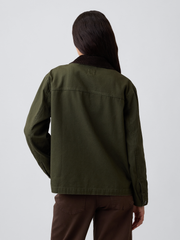 Relaxed Canvas Barn Jacket