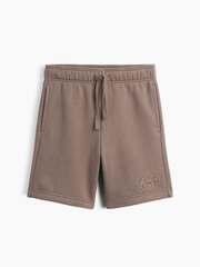 Kids Relaxed Gap Logo Pull-On Shorts - Plymouth Rock