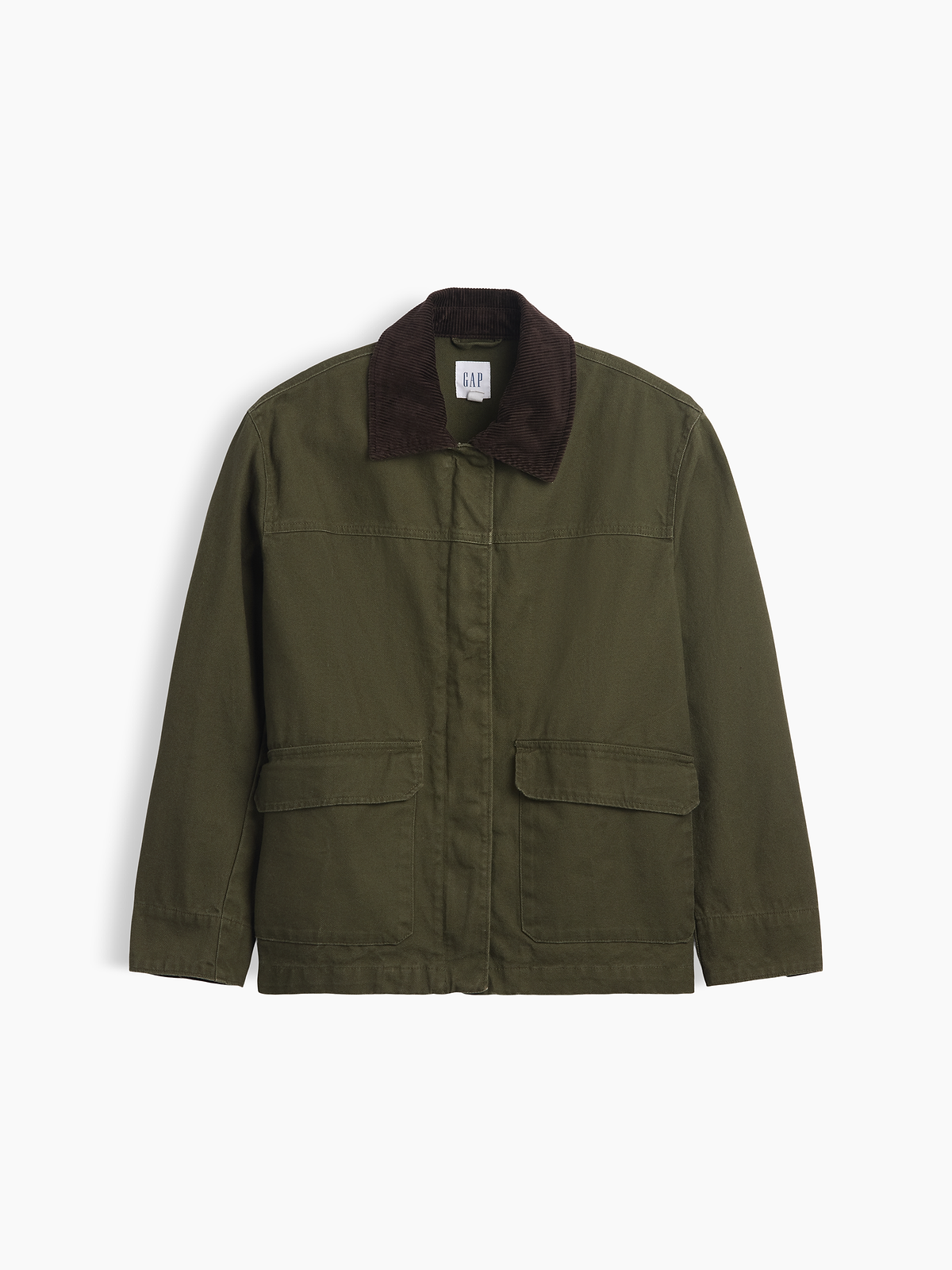 Relaxed Canvas Barn Jacket