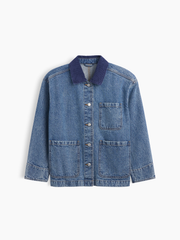 Denim Barn Jacket - Light Wash