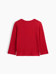 babyGap Graphic T-Shirt - Modern Red Firetruck