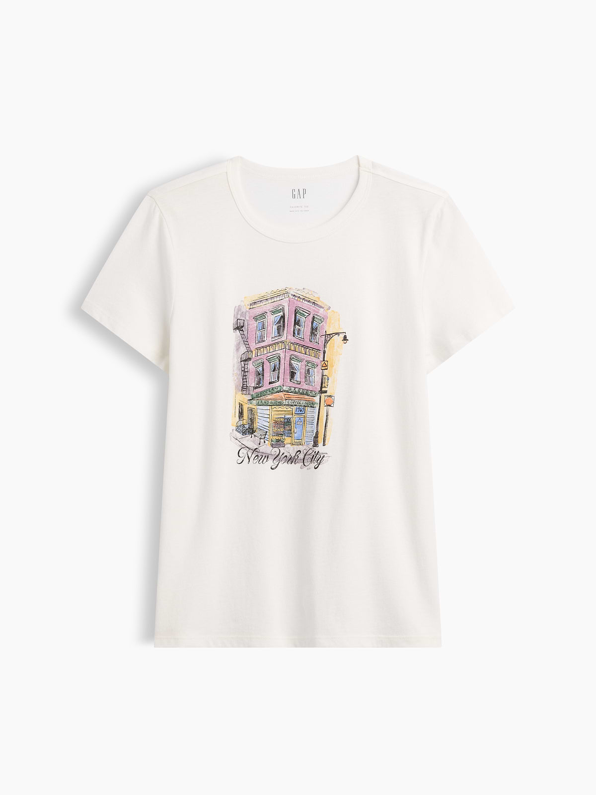 Favorite Crewneck T-Shirt