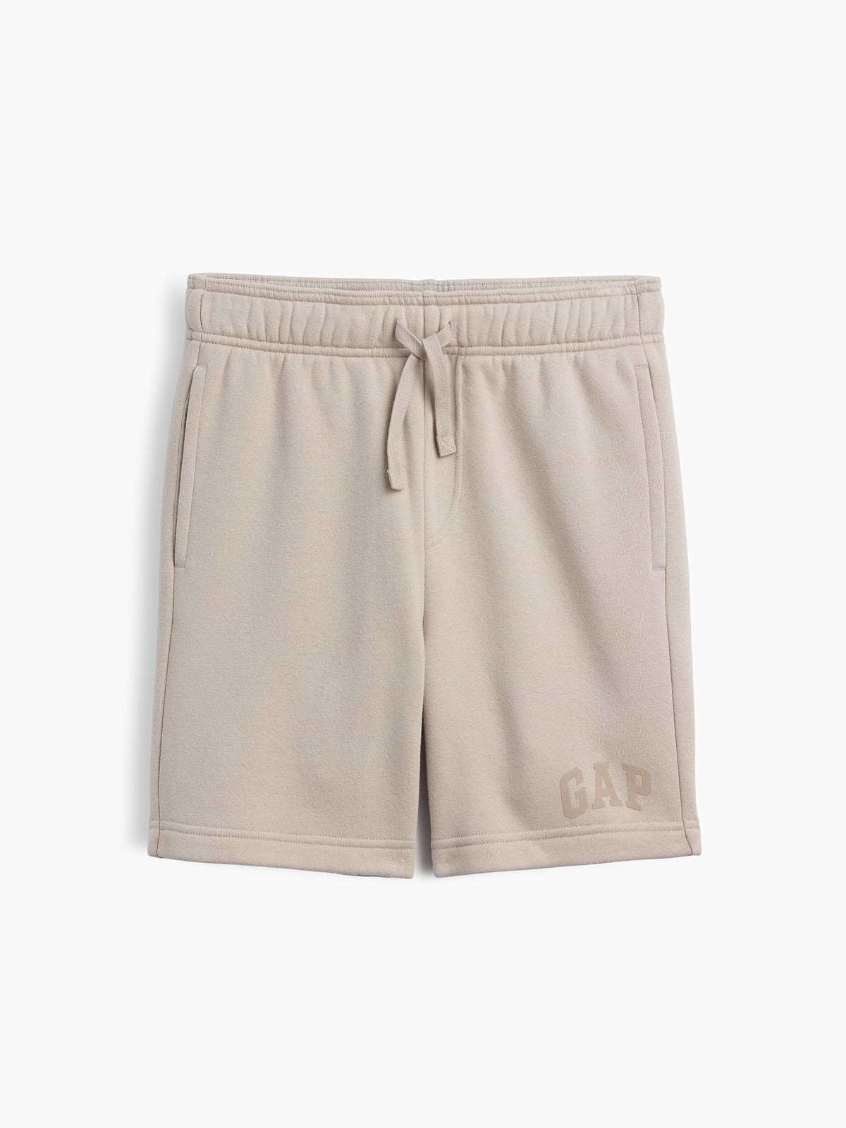 Kids Relaxed Gap Logo Pull-On Shorts - Frosty Morning