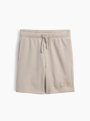 Kids Relaxed Gap Logo Pull-On Shorts - Frosty Morning