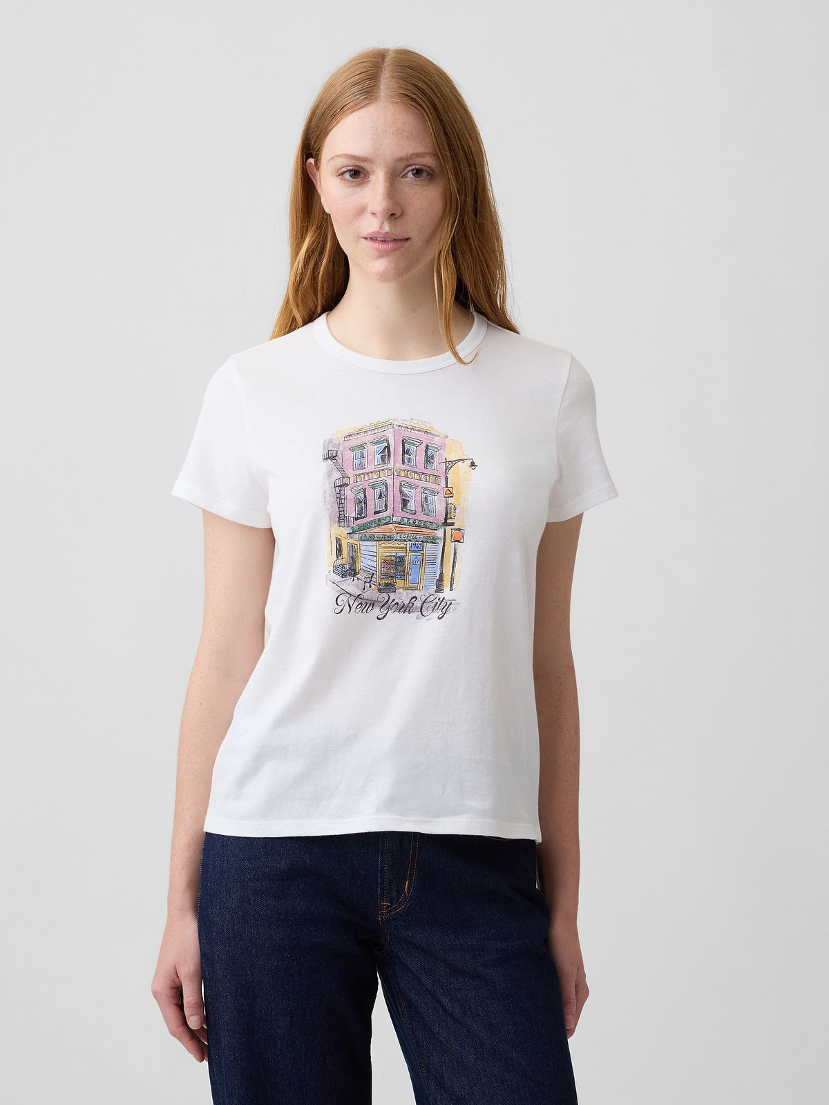 Favorite Crewneck T-Shirt - New Off White