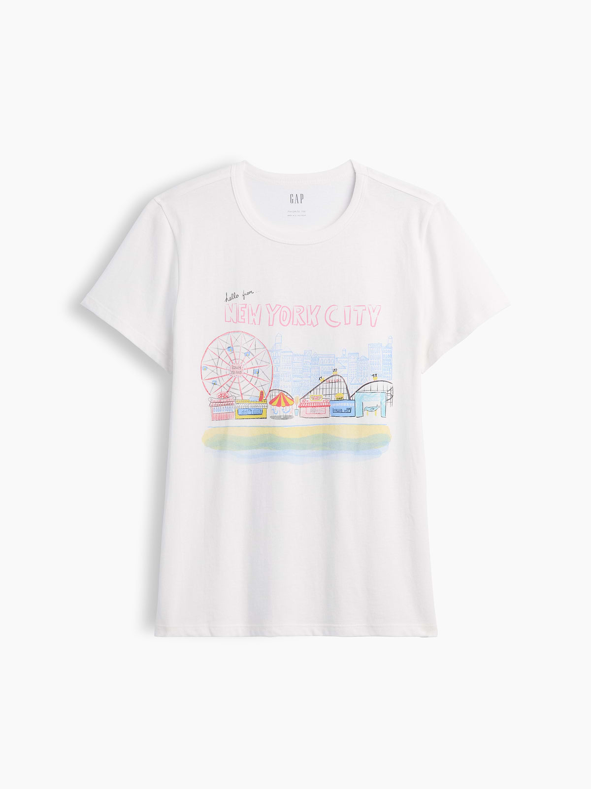 Favorite Crewneck T-Shirt