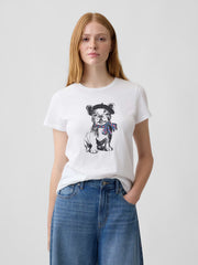Favorite Crewneck T-Shirt - Dog
