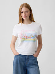 Favorite Crewneck T-Shirt - White New York