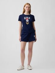 Gap × Disney Minnie Mouse Logo T-Shirt