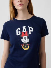 Gap × Disney Minnie Mouse Logo T-Shirt
