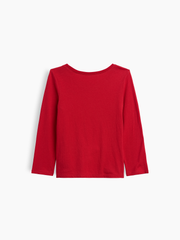 babyGap Graphic T-Shirt - Modern Red Apple
