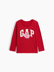 babyGap Graphic T-Shirt - Modern Red Apple