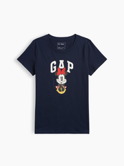 Gap × Disney Minnie Mouse Logo T-Shirt