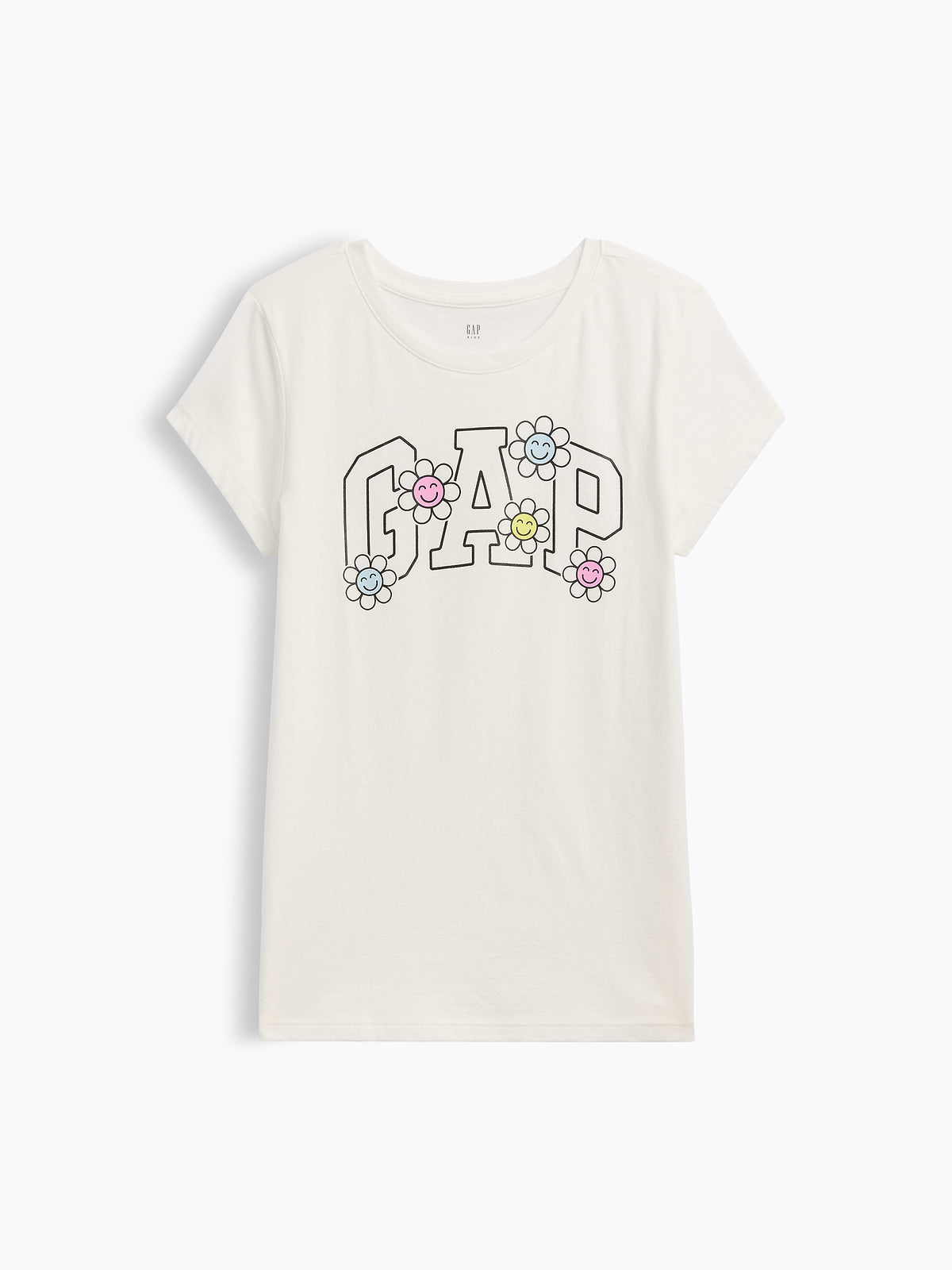 Kids Gap Logo T-Shirt - New Off White