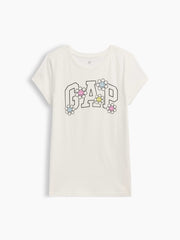 Kids Gap Logo T-Shirt - New Off White