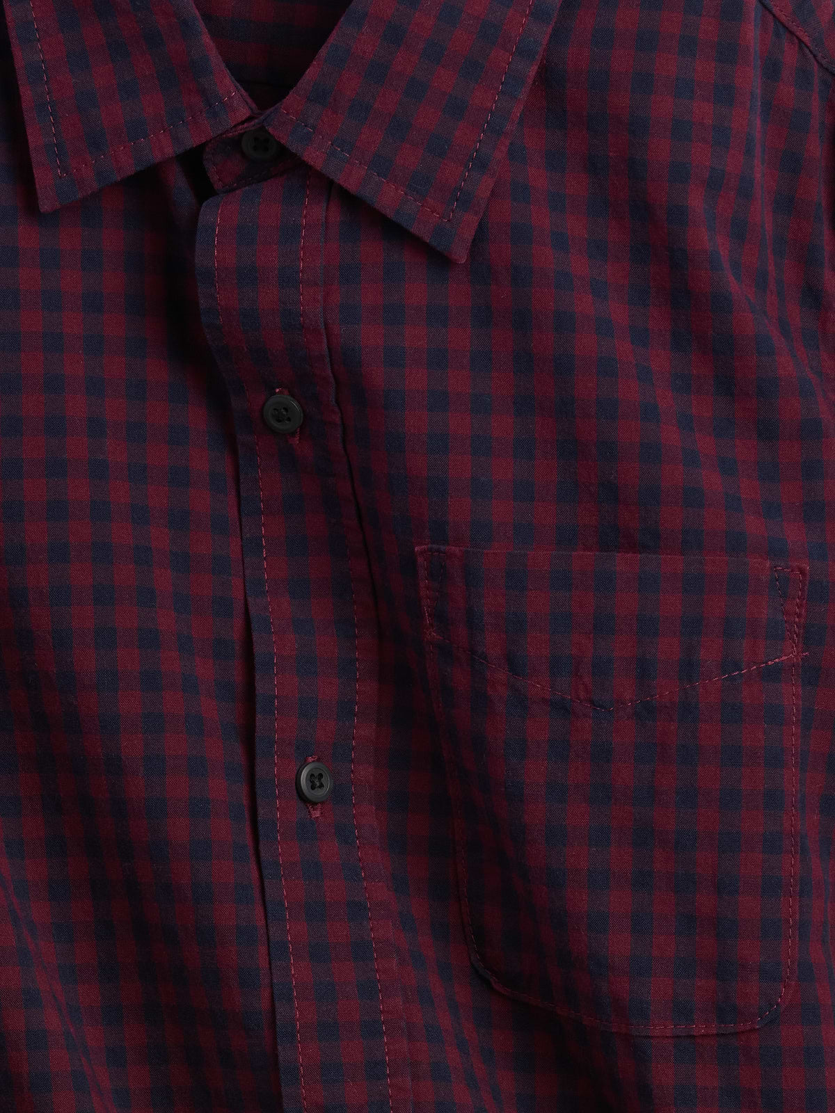 Kids Print Poplin Shirt