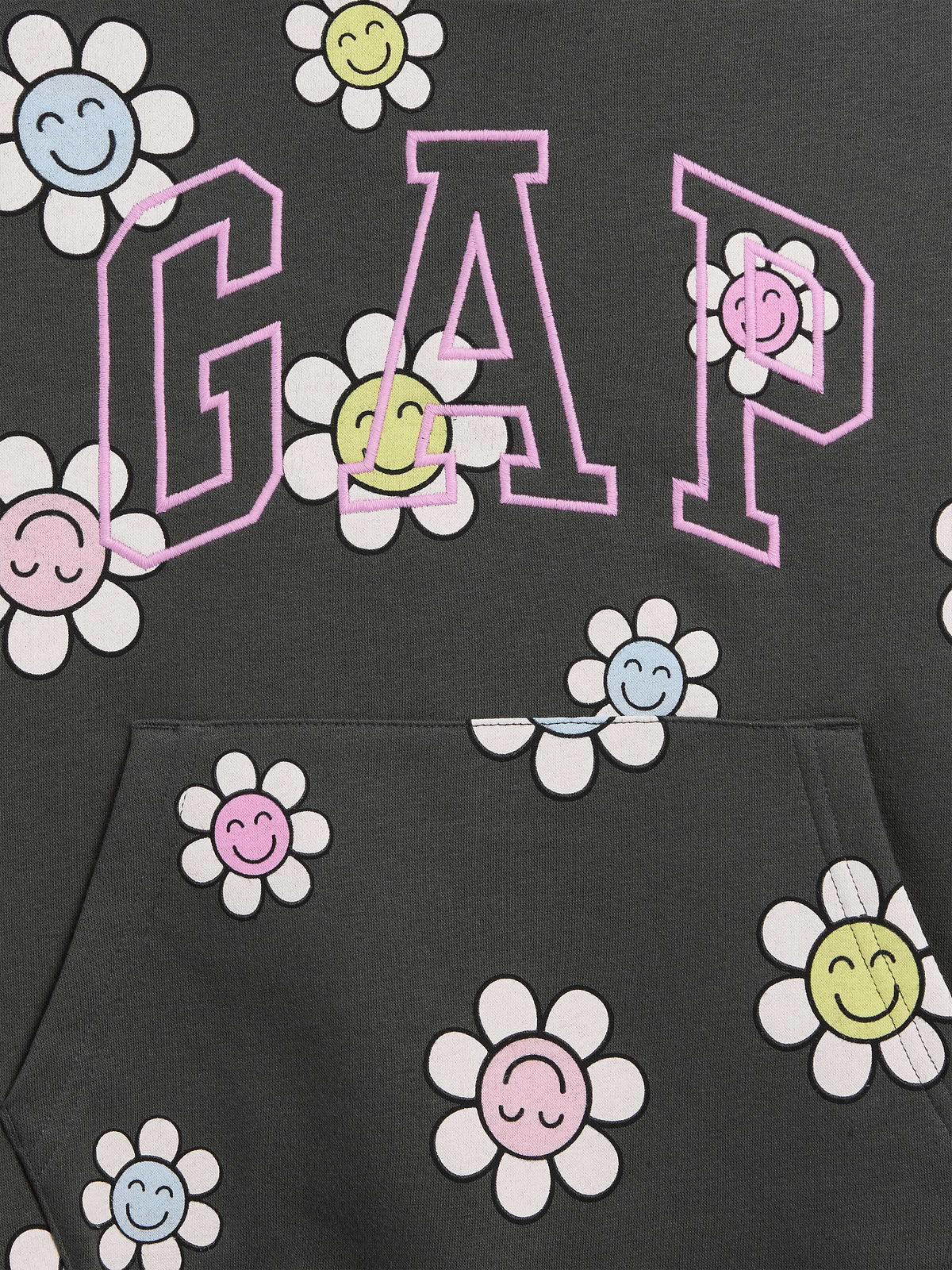 Kids Relaxed Gap Logo Hoodie