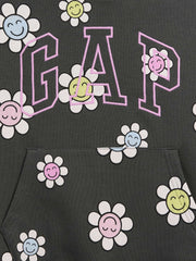 Kids Relaxed Gap Logo Hoodie