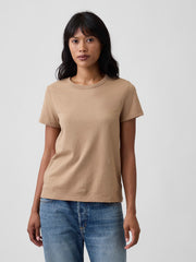 Favorite Crewneck T-Shirt - Camel Hair Brown