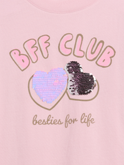 Kids Oversized Graphic T-Shirt