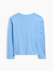 Kids Oversized Graphic T-Shirt