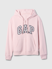 Relaxed Gap Logo Zip Hoodie