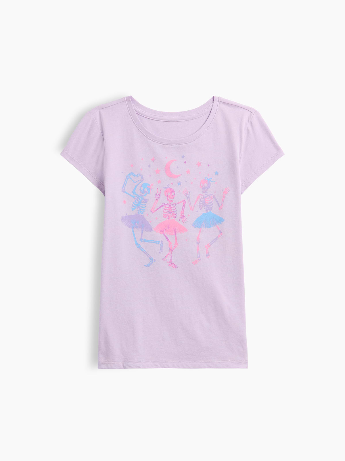 Kids Graphic T-Shirt - Nostalgic Purple Lavender