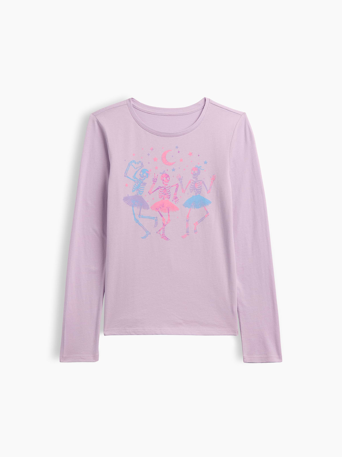 Kids Graphic T-Shirt - Nostalgic Purple Lavender