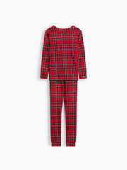 Kids & babyGap Plaid PJ Set