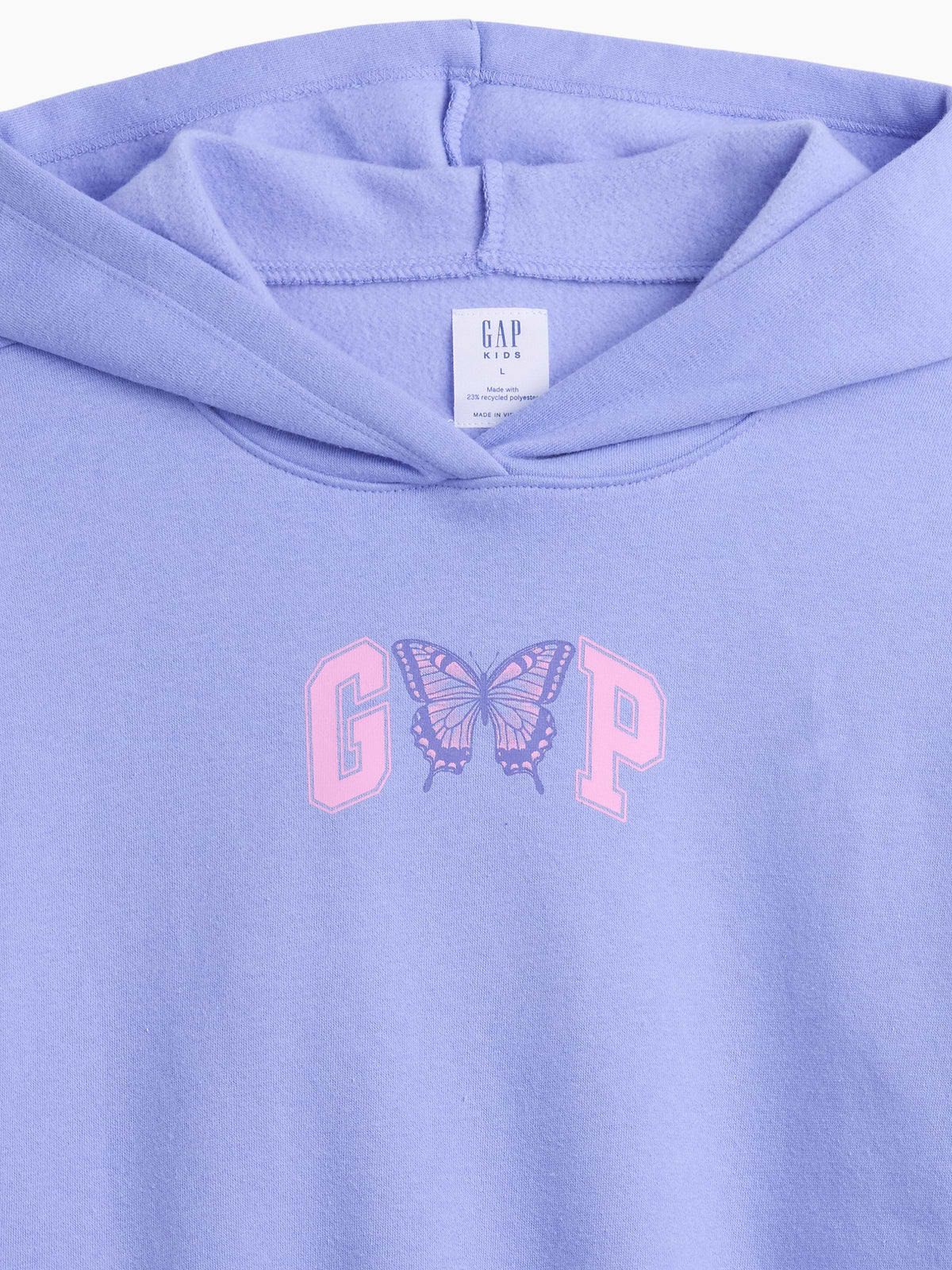 Kids Relaxed Fleece Hoodie