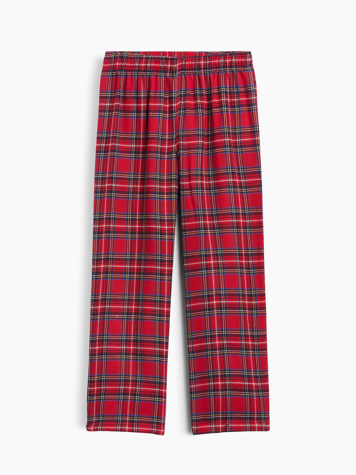 Kids Flannel PJ Pants - Red Plaid