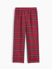 Kids Flannel PJ Pants - Red Plaid