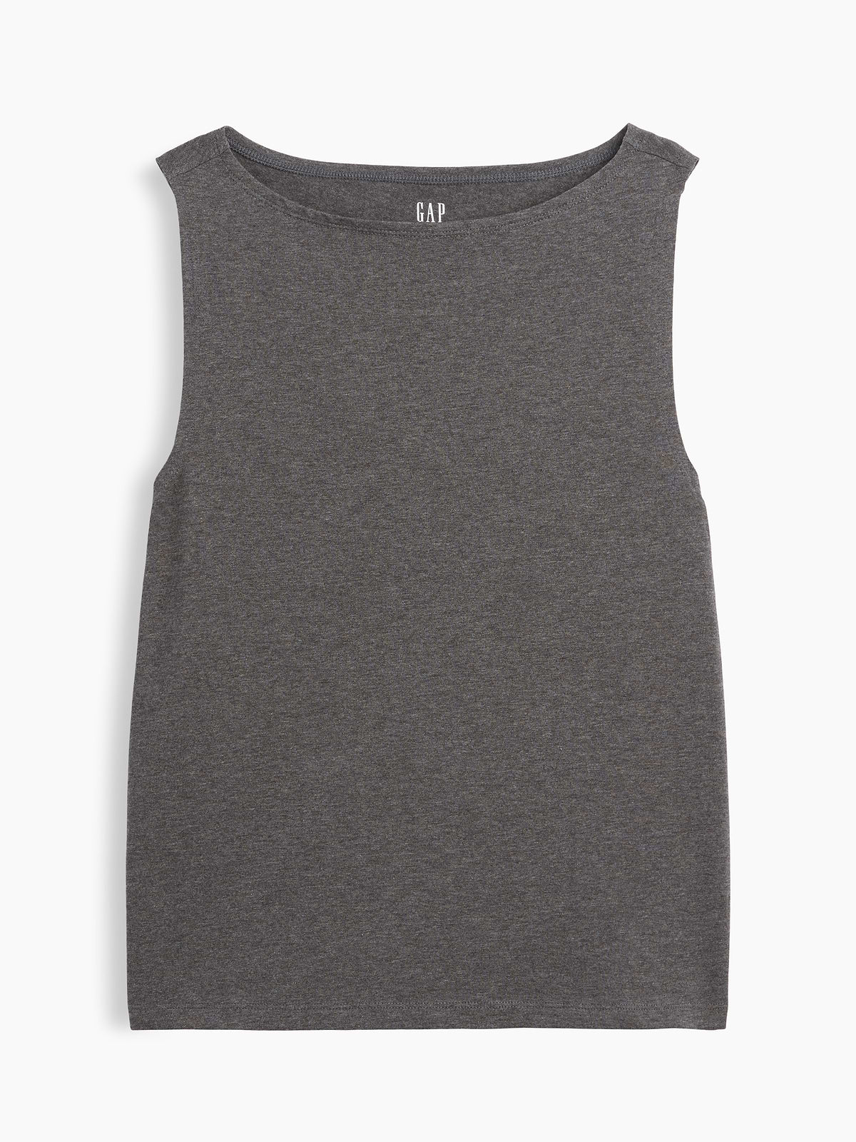 Boatneck Tank Top