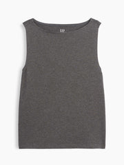 Boatneck Tank Top