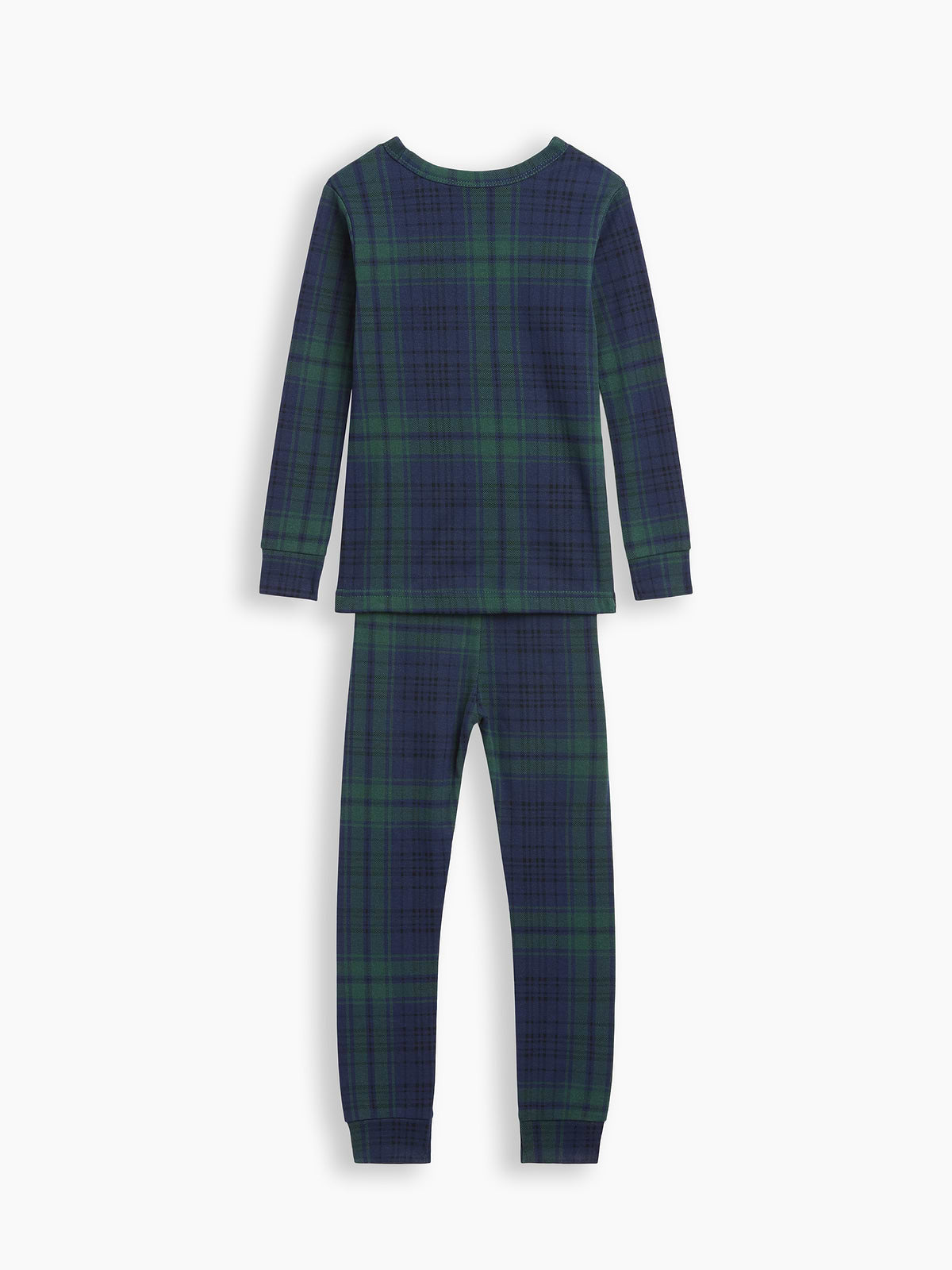 Kids & babyGap Plaid PJ Set