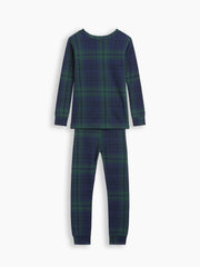 Kids & babyGap Plaid PJ Set