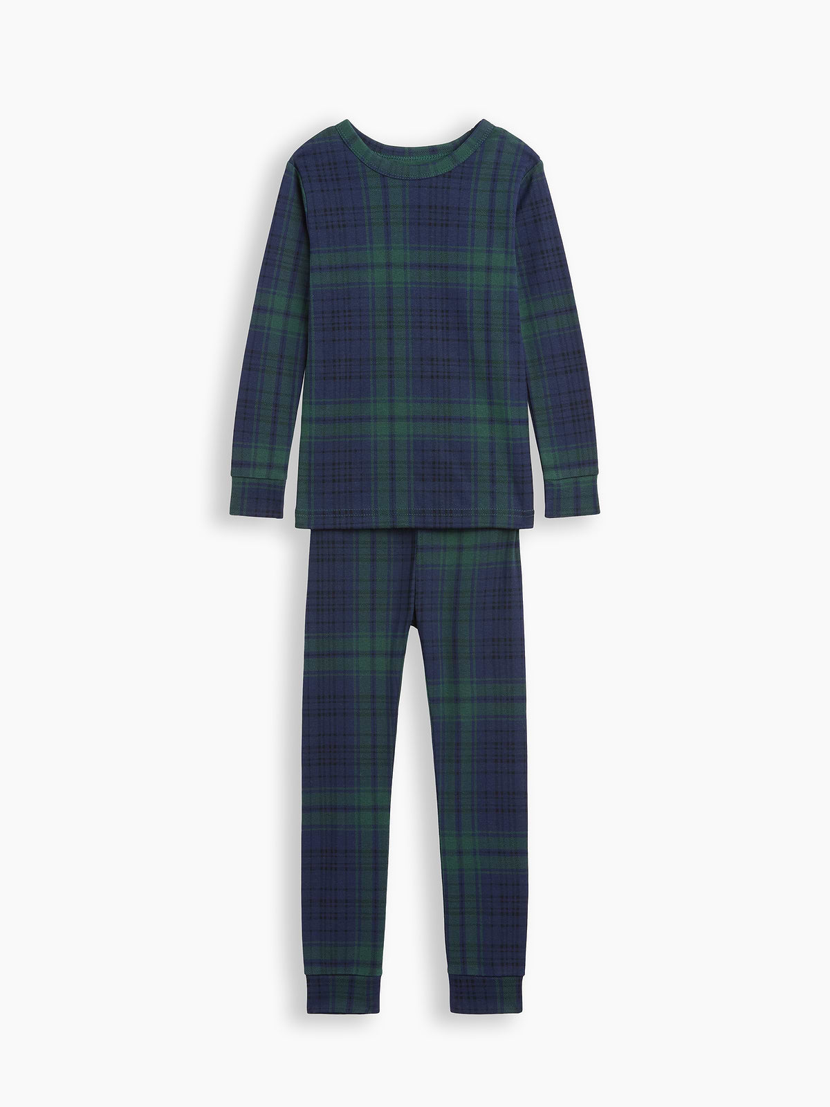 Kids & babyGap Plaid PJ Set