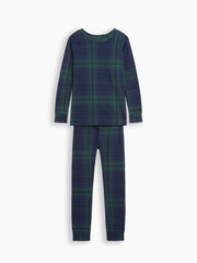 Kids & babyGap Plaid PJ Set