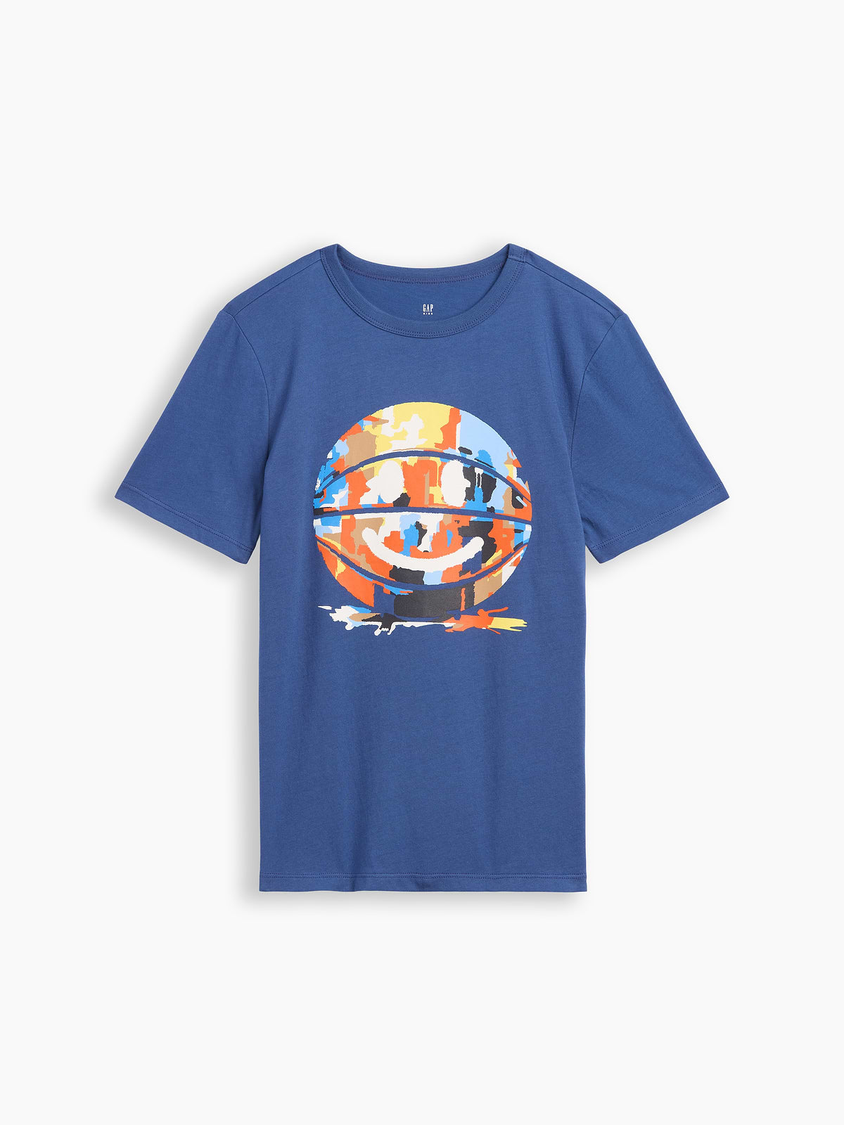 Kids Graphic T-Shirt - Basketball