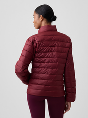 Relaxed Quilted Puffer Jacket